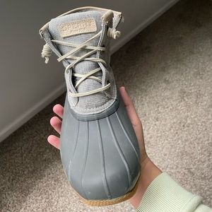 Woman Sperry Duck Boots